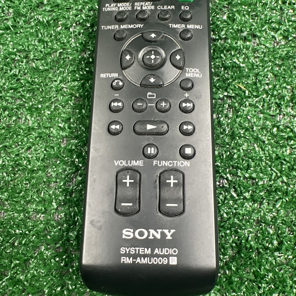 Sony RM-AMU009 Audio System Remote Control Tested - Picture 3 of 9
